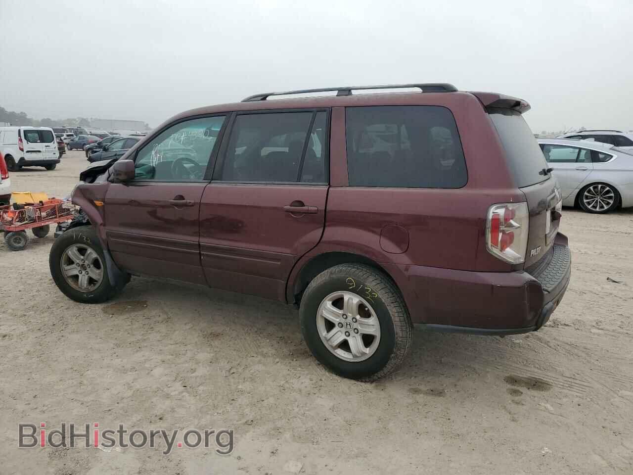 2007 HONDA PILOT - VIN: 5FNYF18787B030898 - Фото 2