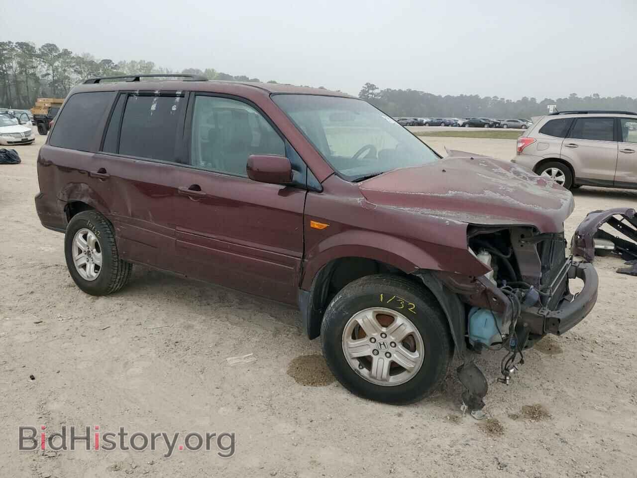 2007 HONDA PILOT - VIN: 5FNYF18787B030898 - Фото 4