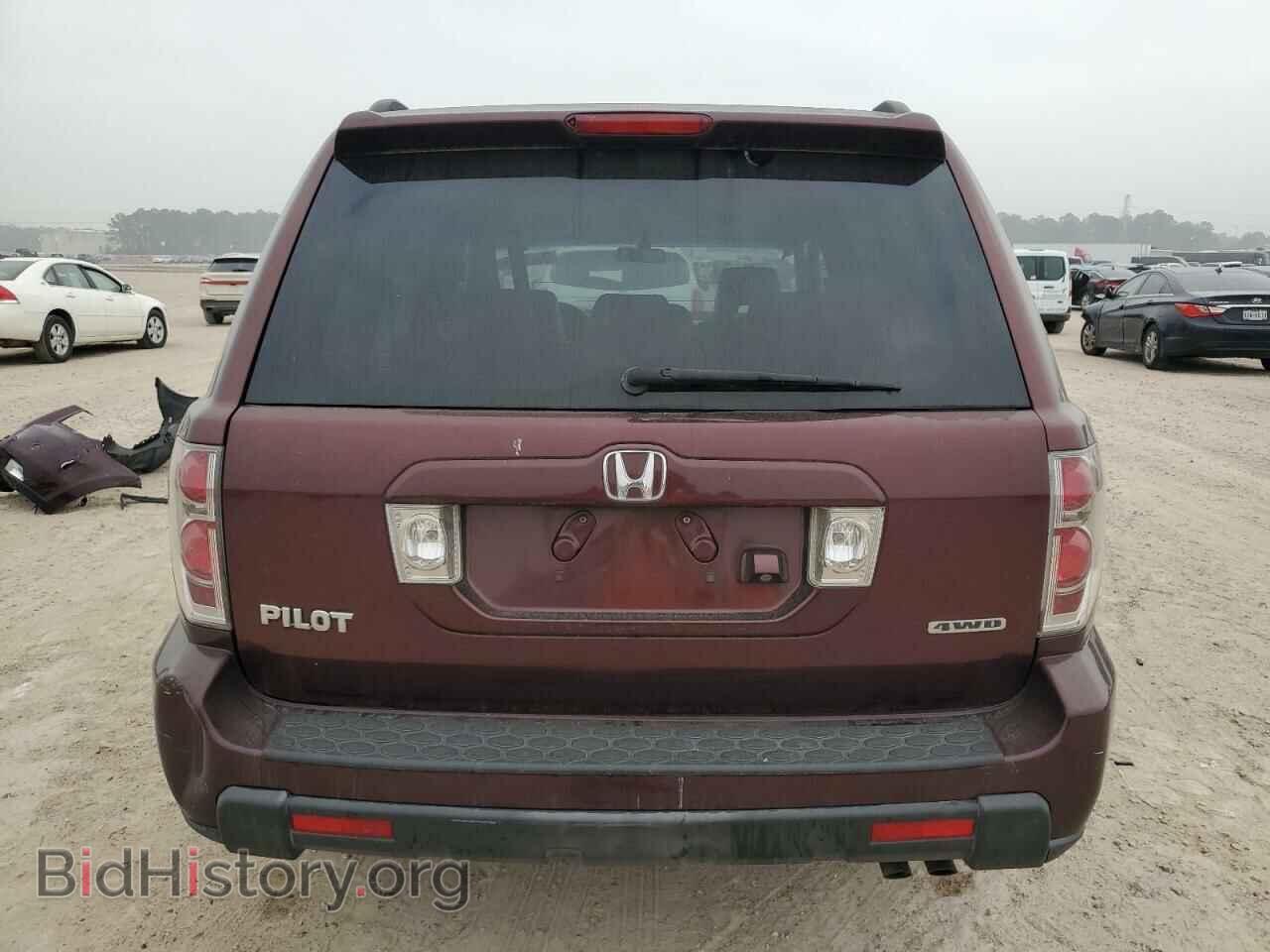 2007 HONDA PILOT - VIN: 5FNYF18787B030898 - Фото 6