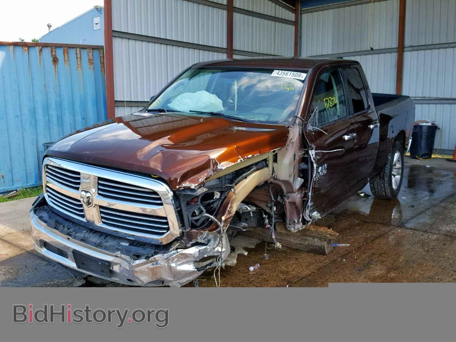 2014 RAM 1500 SLT - VIN: 1C6RR7GT3ES279713 - Фото 2