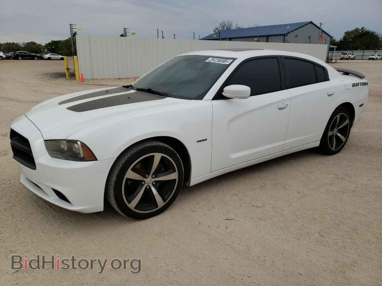 Photo 2C3CDXCT9DH745285 - DODGE CHARGER 2013