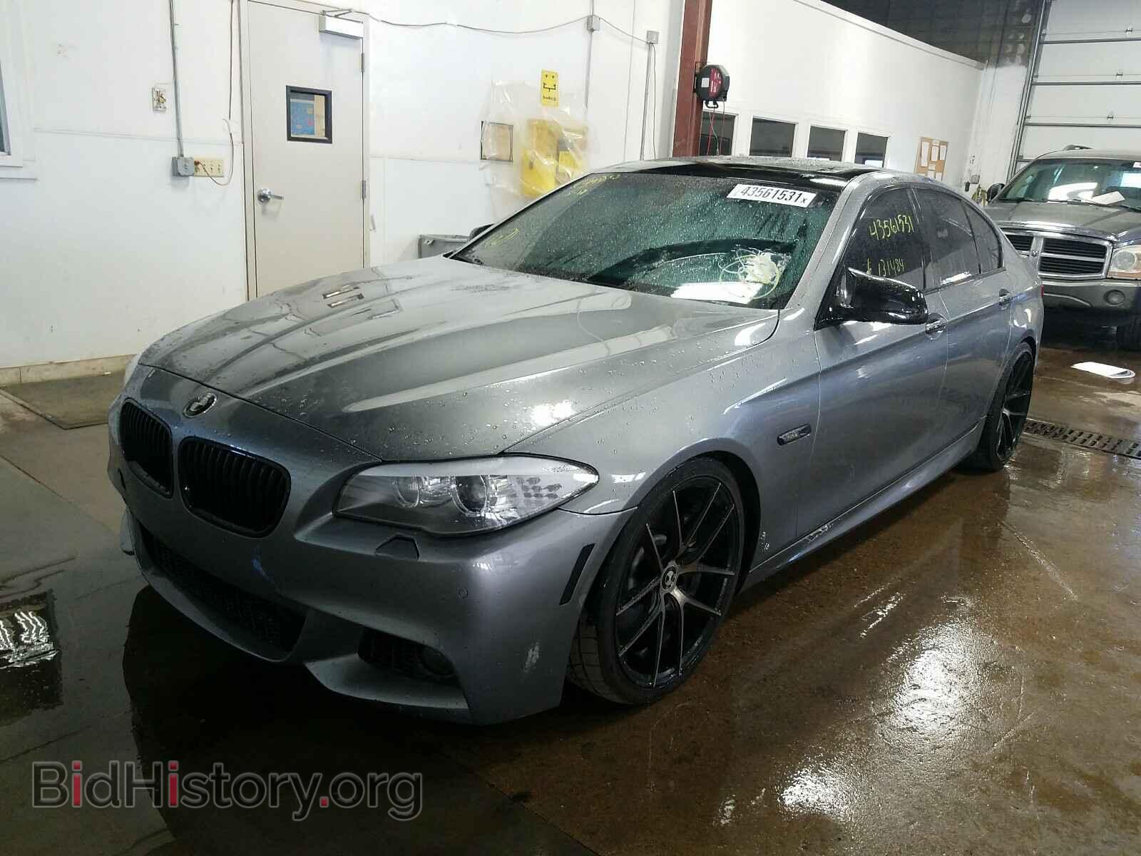 2011 BMW 5 SERIES - VIN: WBAFU7C55BC875832 - Фото 2