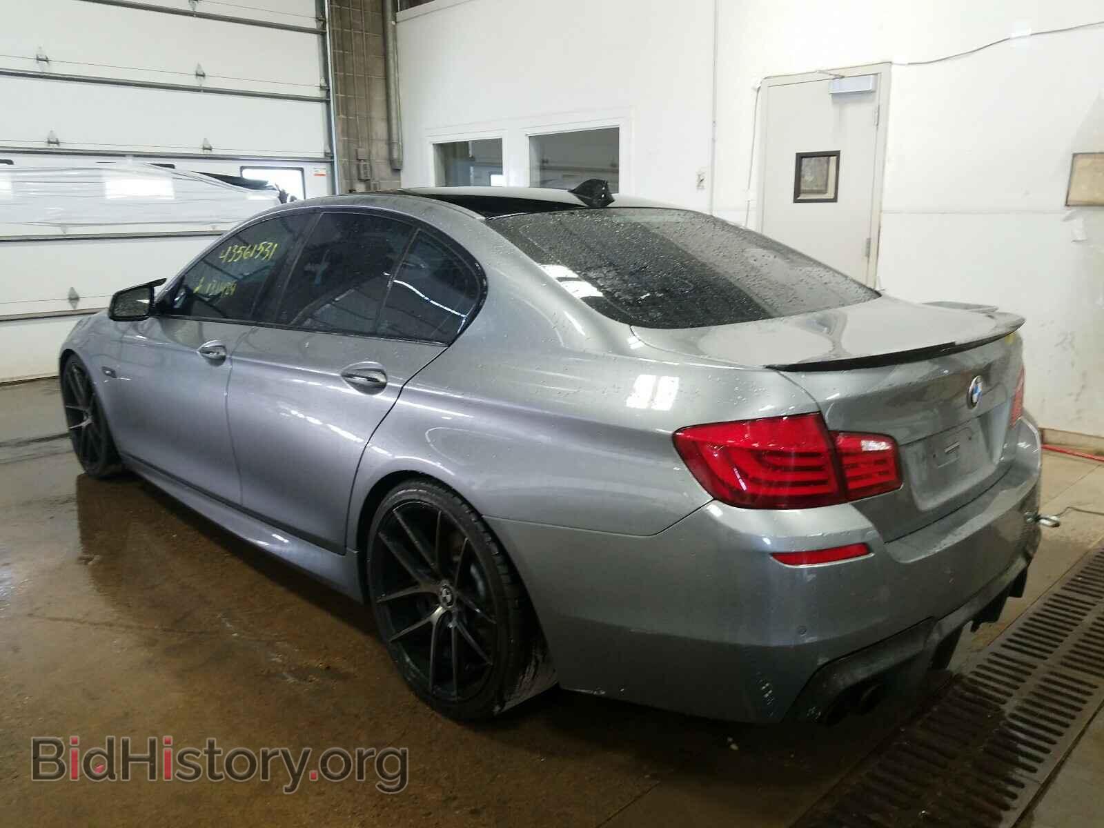 2011 BMW 5 SERIES - VIN: WBAFU7C55BC875832 - Фото 3