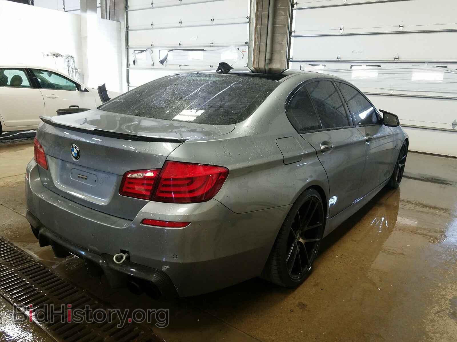 2011 BMW 5 SERIES - VIN: WBAFU7C55BC875832 - Фото 4
