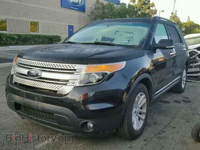 2014 FORD EXPLORER - VIN: 1FM5K7D8XEGB58624 - Фото 2