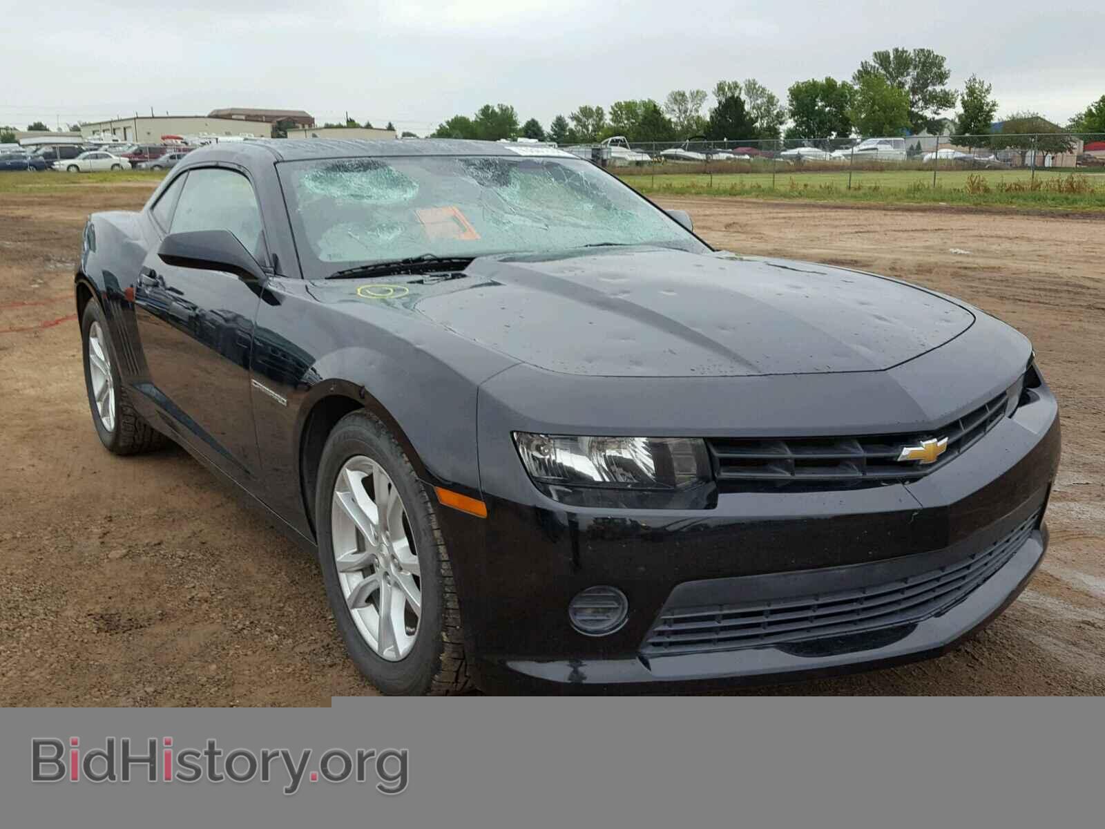 Фотография 2G1FE1E31E9261826 - CHEVROLET CAMARO 2014
