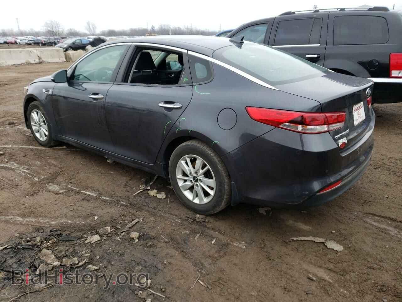 2018 KIA OPTIMA - VIN: KNAGT4L31J5213818 - Фото 2