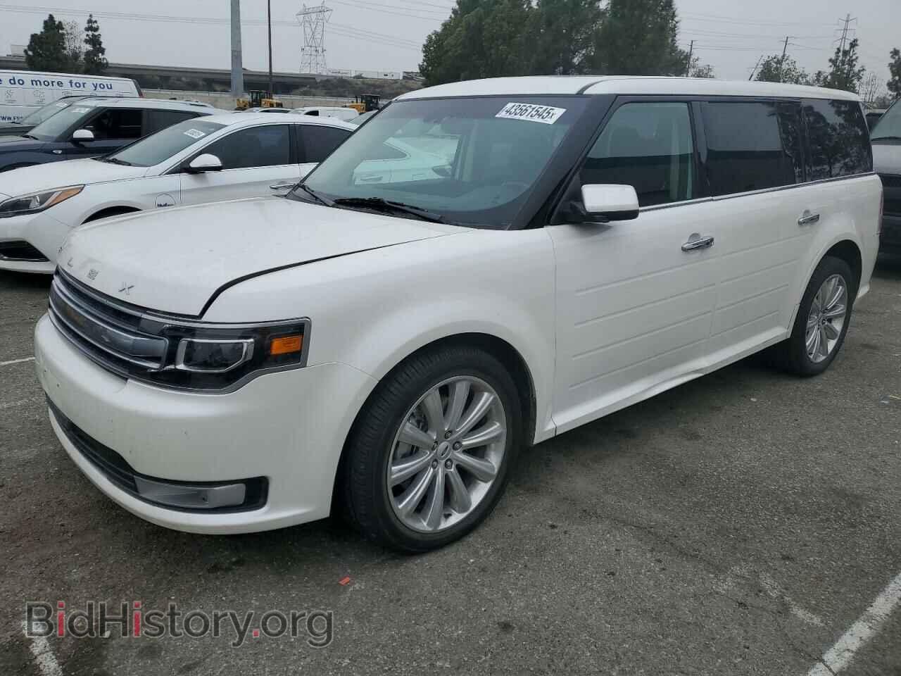 Фотография 2FMHK6D84KBA30700 - FORD FLEX 2019