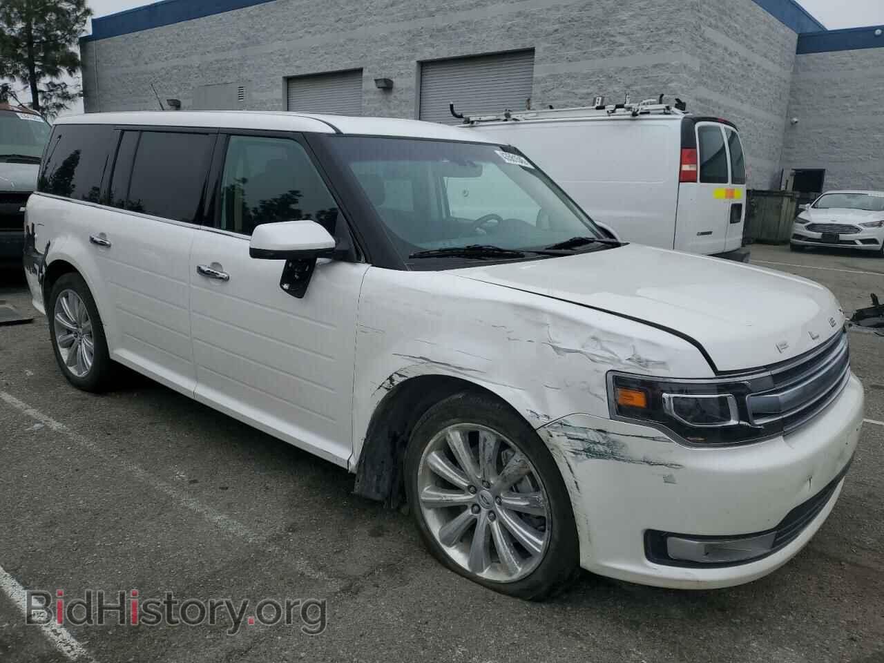 2019 FORD FLEX - VIN: 2FMHK6D84KBA30700 - Фото 4