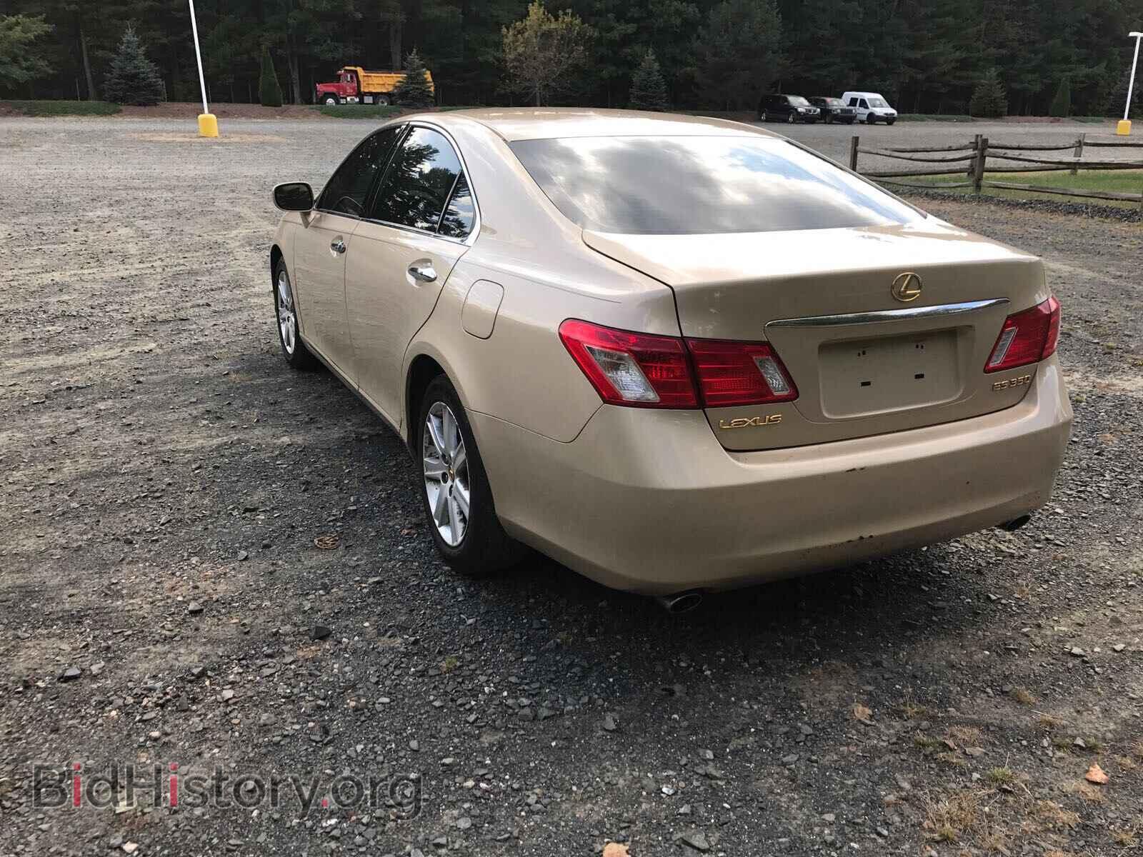 2008 LEXUS ES 350 - VIN: JTHBJ46G282192571 - Фото 3