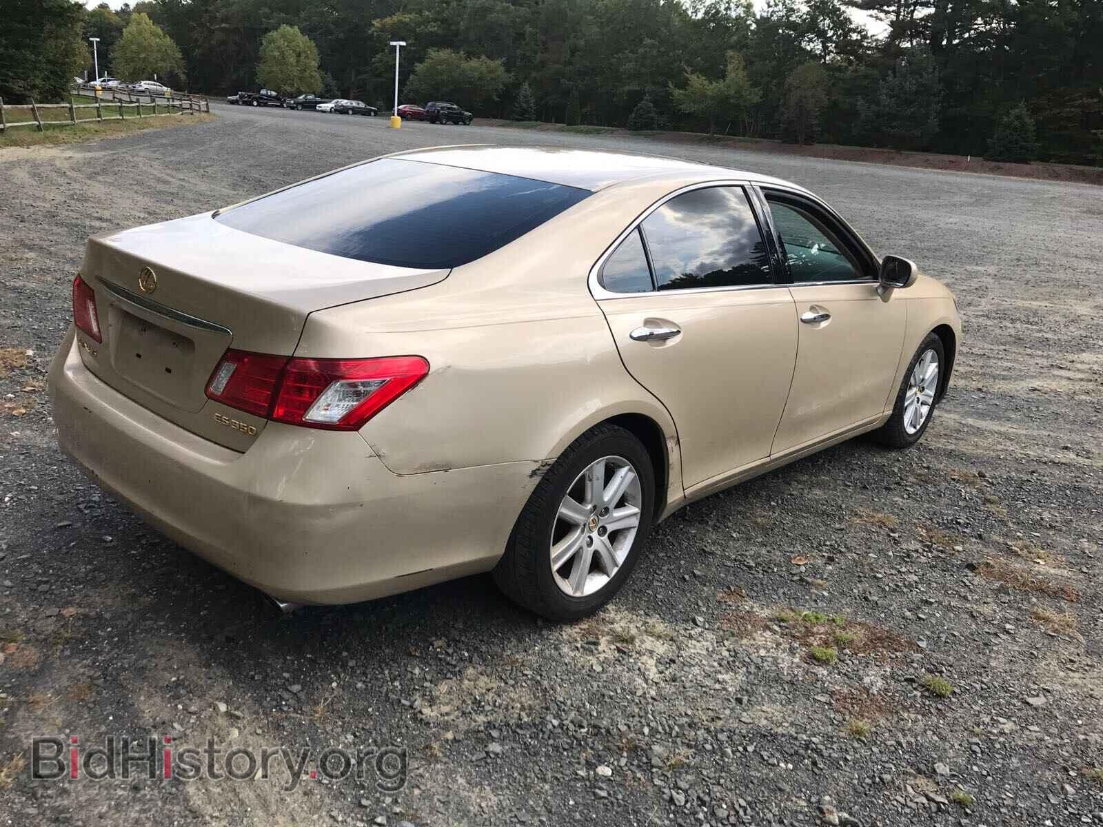 2008 LEXUS ES 350 - VIN: JTHBJ46G282192571 - Фото 4