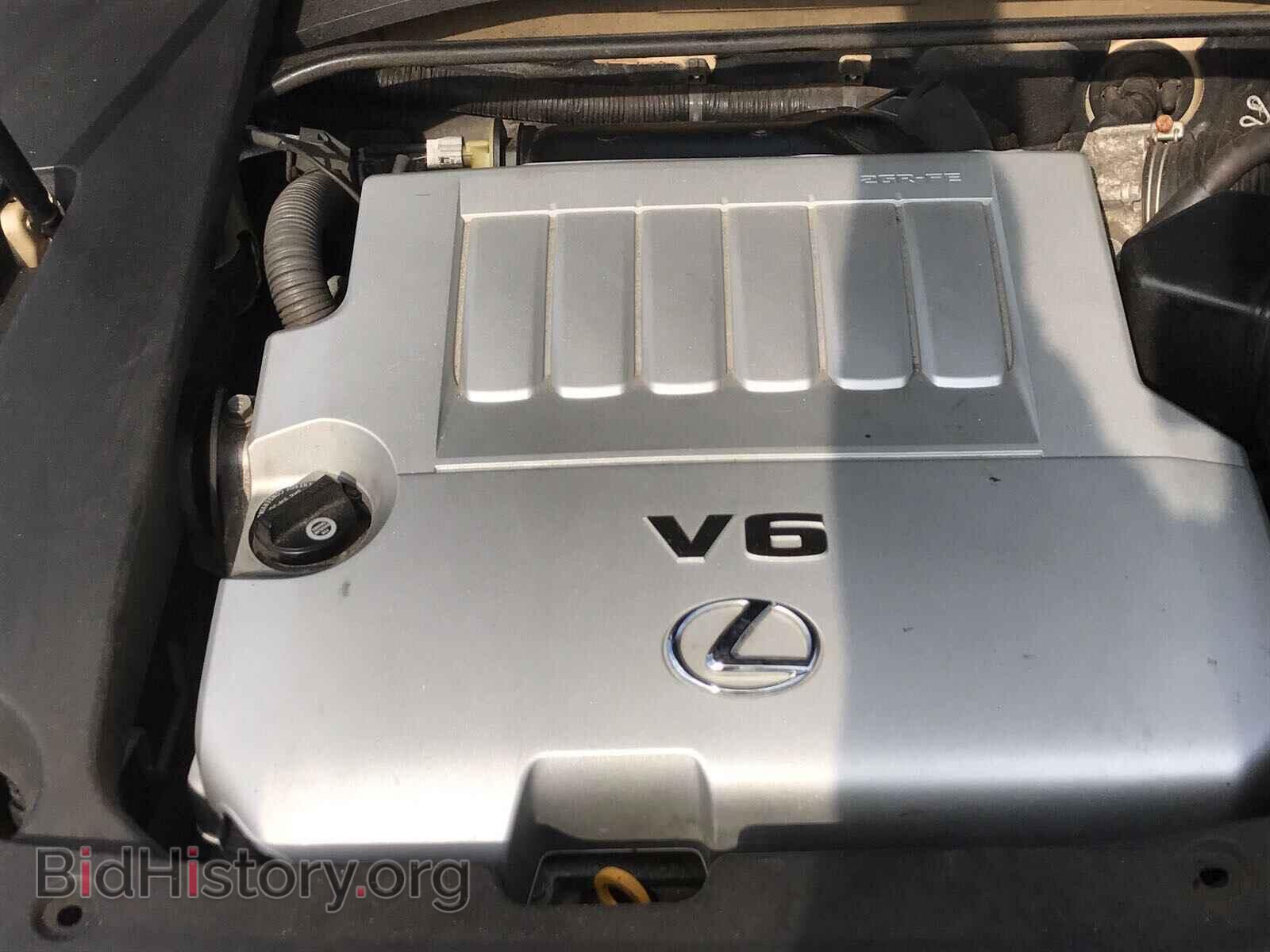 2008 LEXUS ES 350 - VIN: JTHBJ46G282192571 - Фото 9