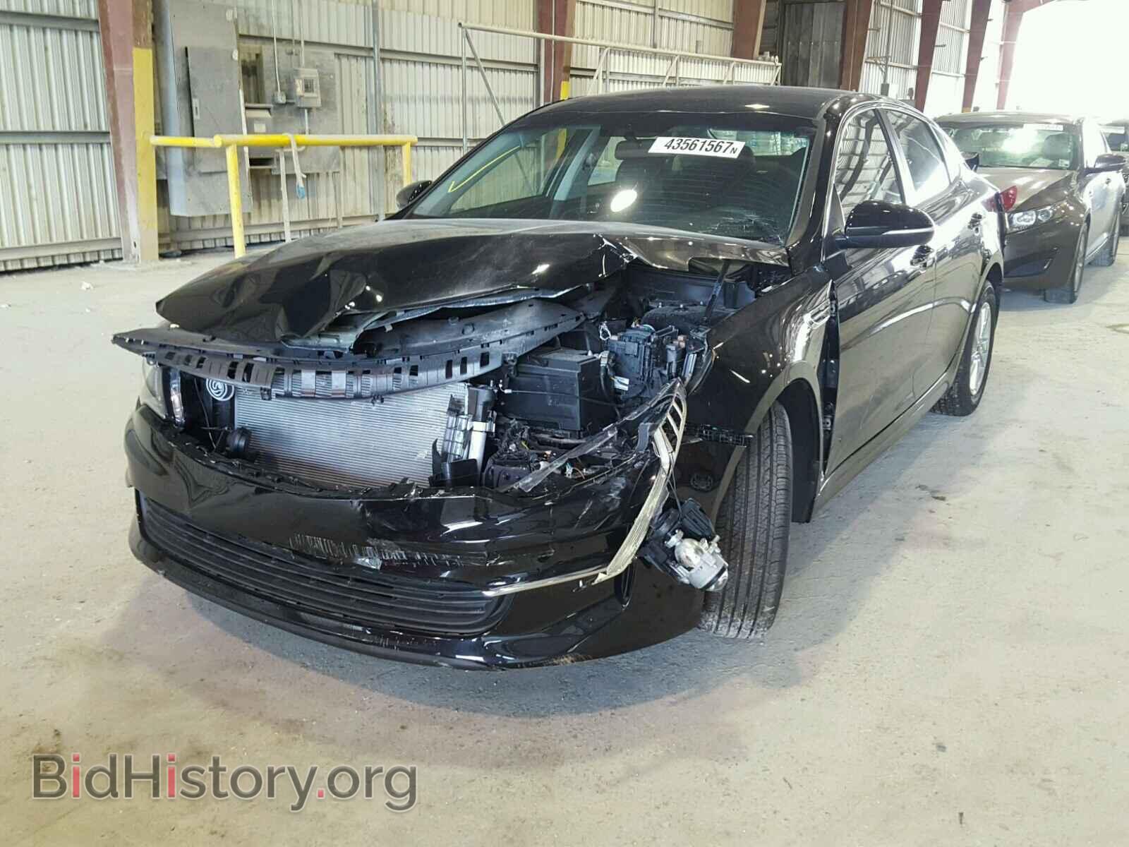 2017 KIA OPTIMA - VIN: 5XXGT4L36HG170702 - Фото 2