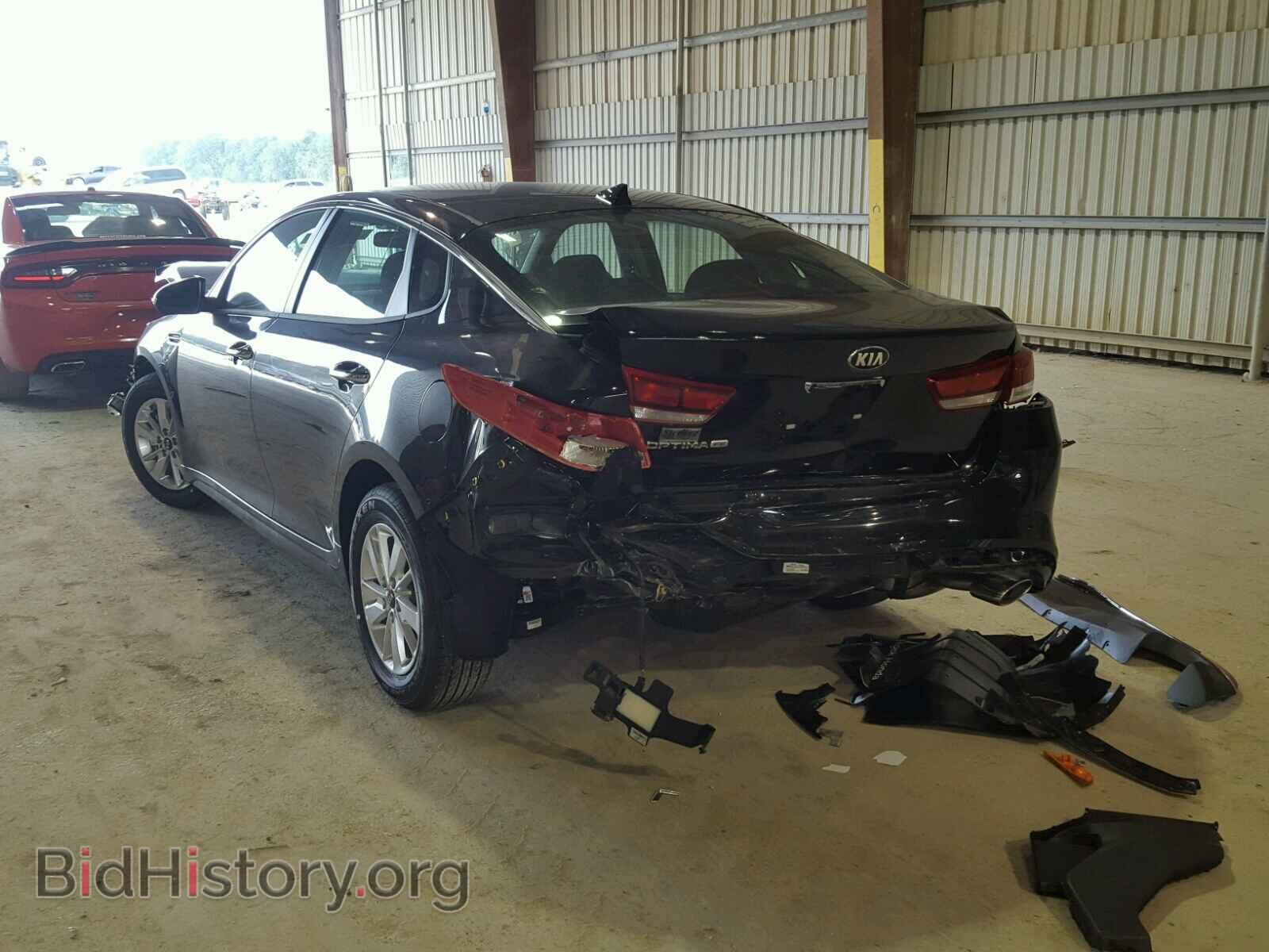 2017 KIA OPTIMA - VIN: 5XXGT4L36HG170702 - Фото 3