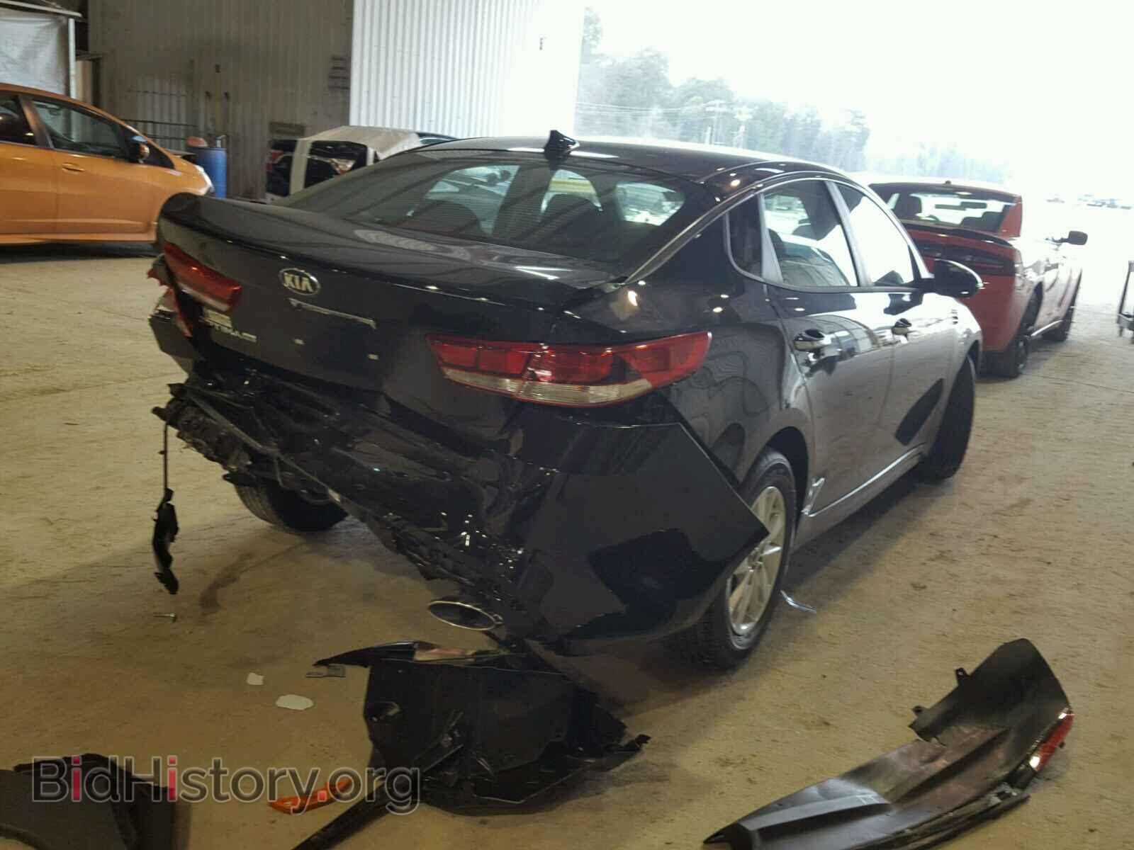 2017 KIA OPTIMA - VIN: 5XXGT4L36HG170702 - Фото 4