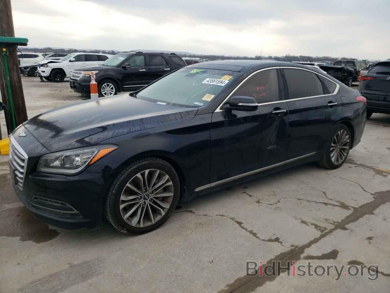 Photo KMHGN4JE9FU046859 - HYUNDAI GENESIS 2015