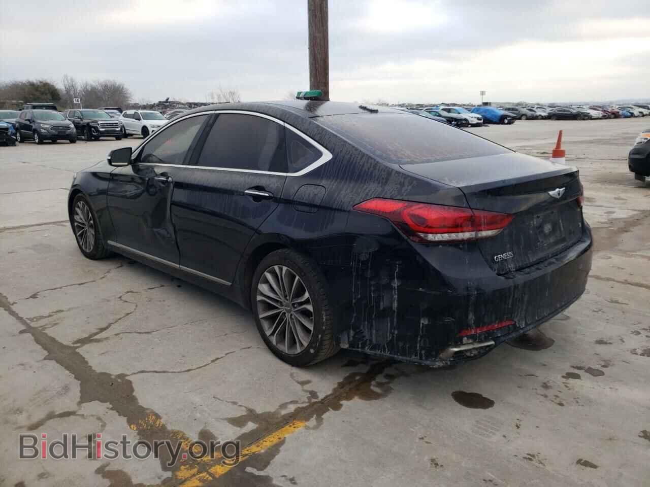 2015 HYUNDAI GENESIS - VIN: KMHGN4JE9FU046859 - Фото 2