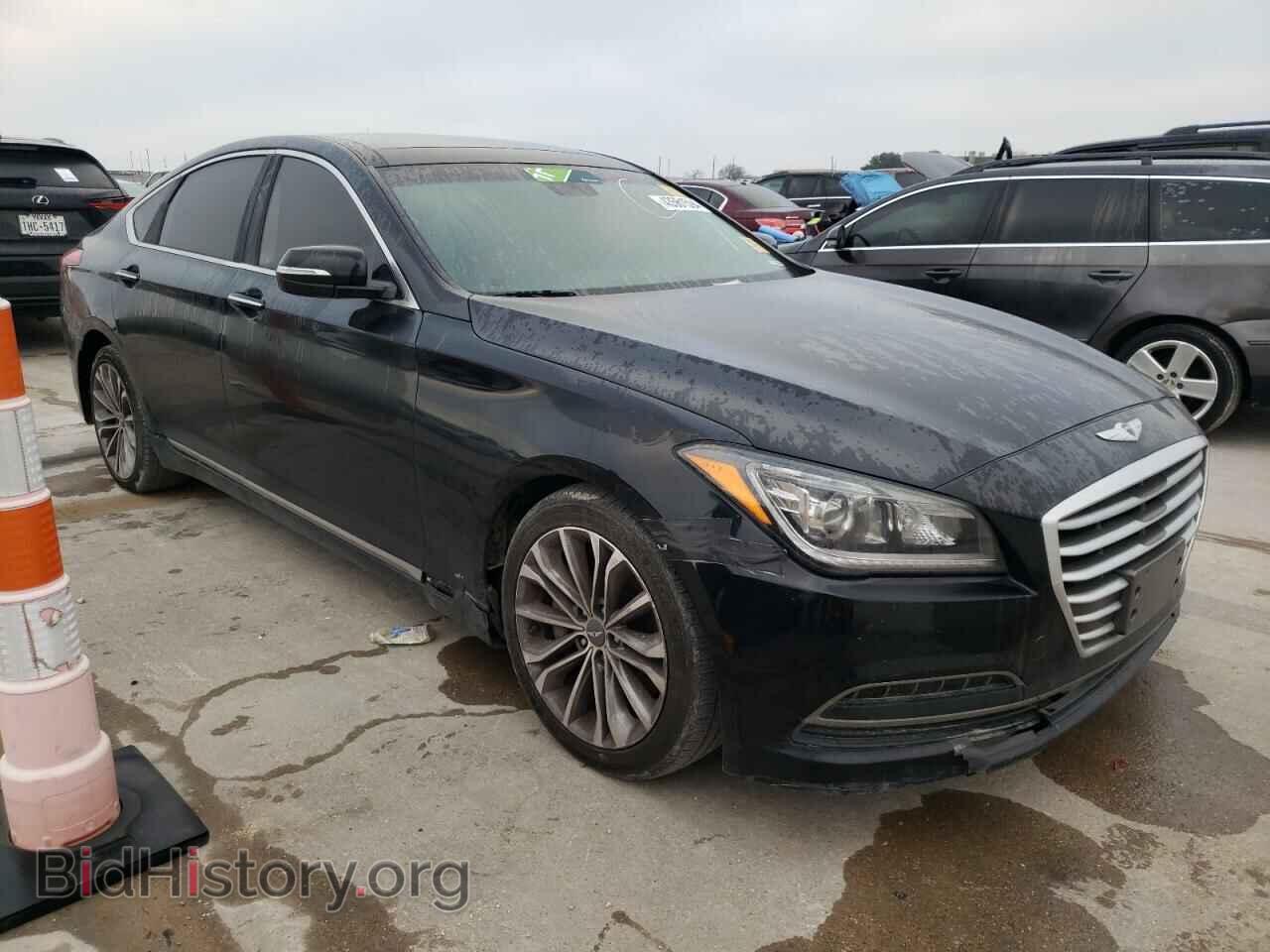 2015 HYUNDAI GENESIS - VIN: KMHGN4JE9FU046859 - Фото 4