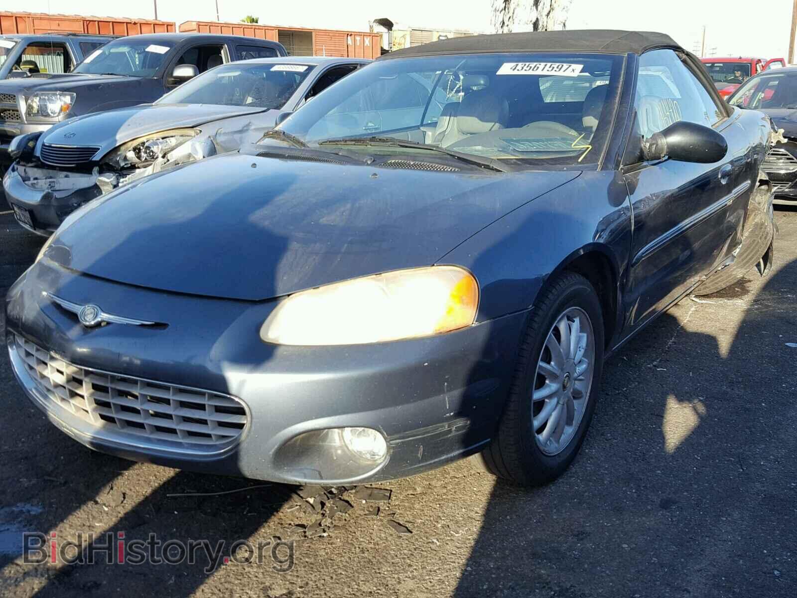 2003 CHRYSLER SEBRING - VIN: 1C3EL55T33N513221 - Фото 2