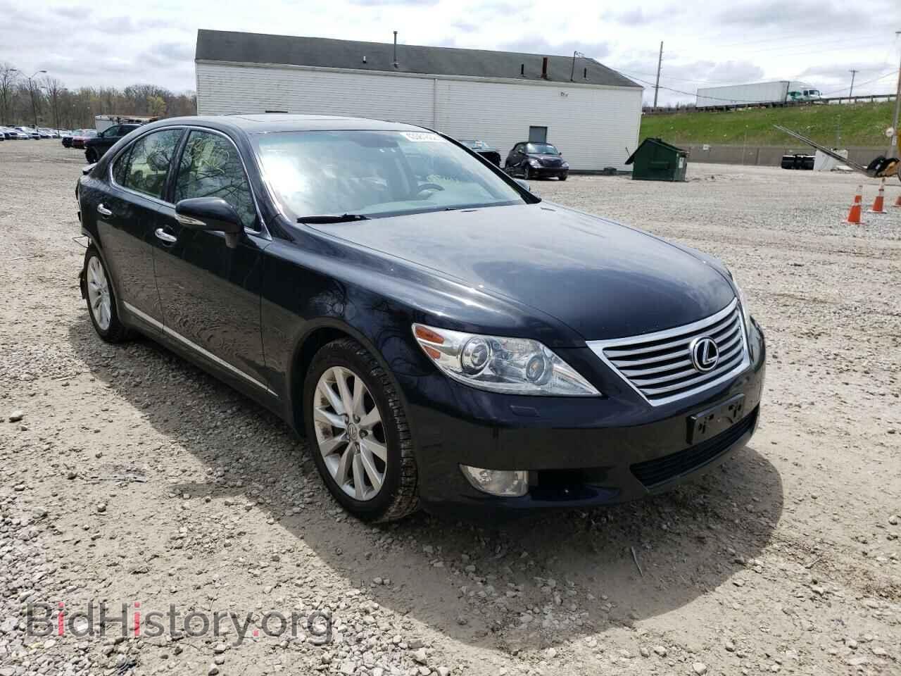 Фотография JTHCL5EF5B5009392 - LEXUS LS460 2011
