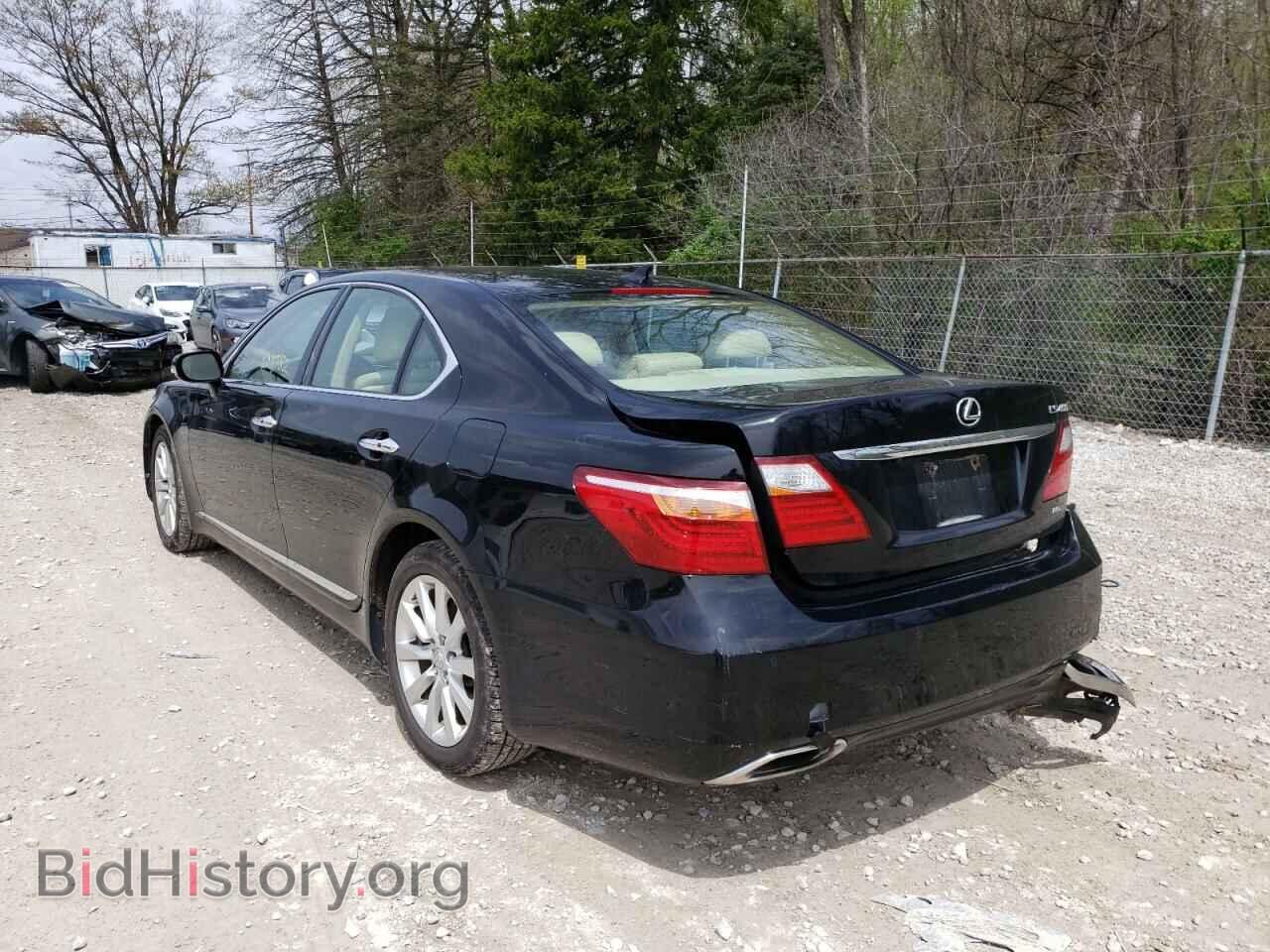 2011 LEXUS LS460 - VIN: JTHCL5EF5B5009392 - Фото 3