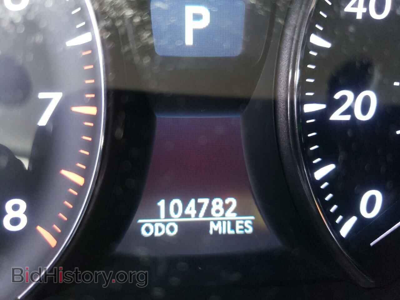 2011 LEXUS LS460 - VIN: JTHCL5EF5B5009392 - Фото 8