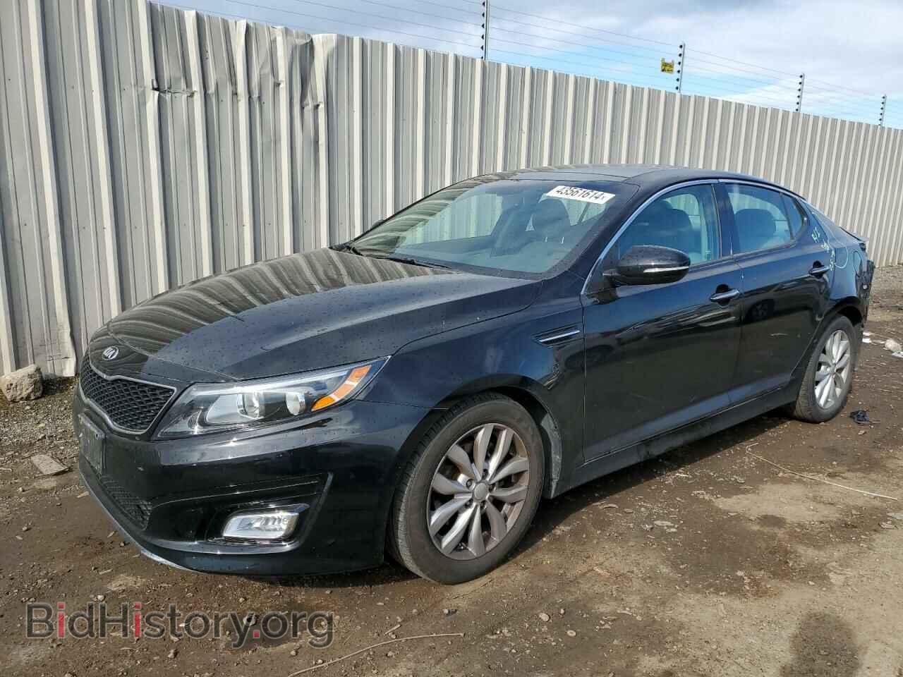 Фотография 5XXGN4A76EG327348 - KIA OPTIMA 2014