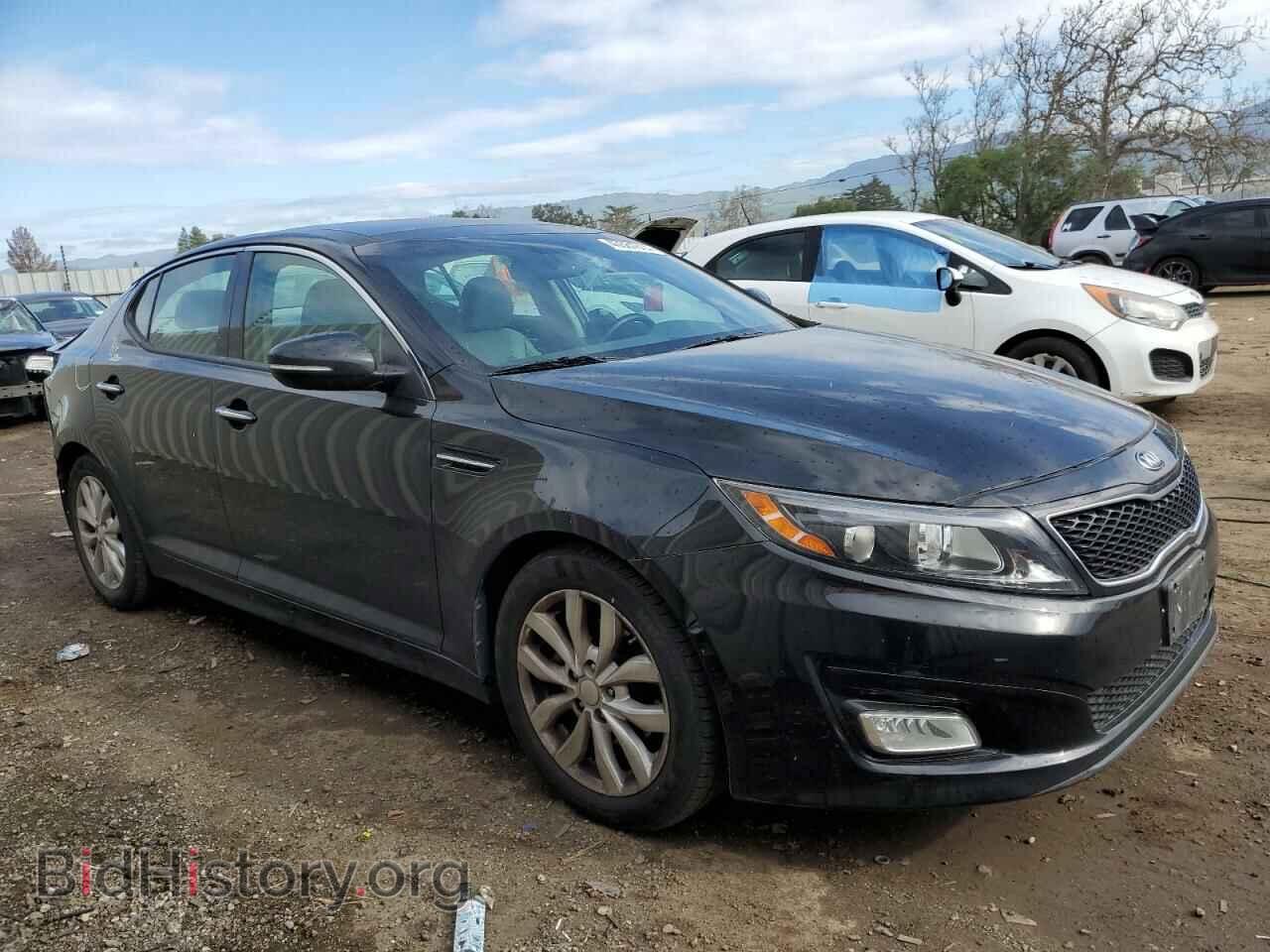 2014 KIA OPTIMA - VIN: 5XXGN4A76EG327348 - Фото 4