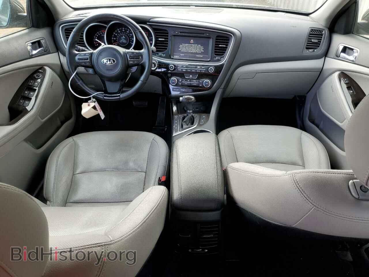 2014 KIA OPTIMA - VIN: 5XXGN4A76EG327348 - Фото 8