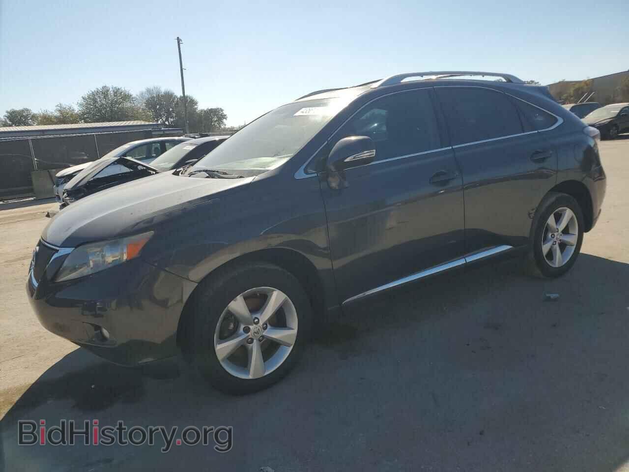 Фотография 2T2ZK1BA7BC049455 - LEXUS RX350 2011