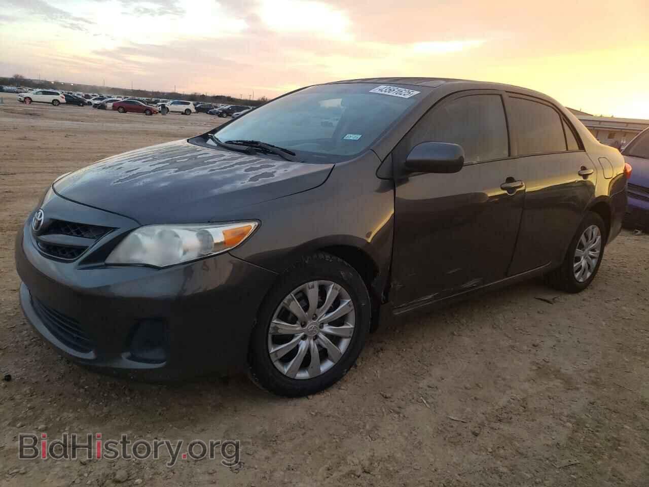 Photo 2T1BU4EE9CC777036 - TOYOTA COROLLA 2012