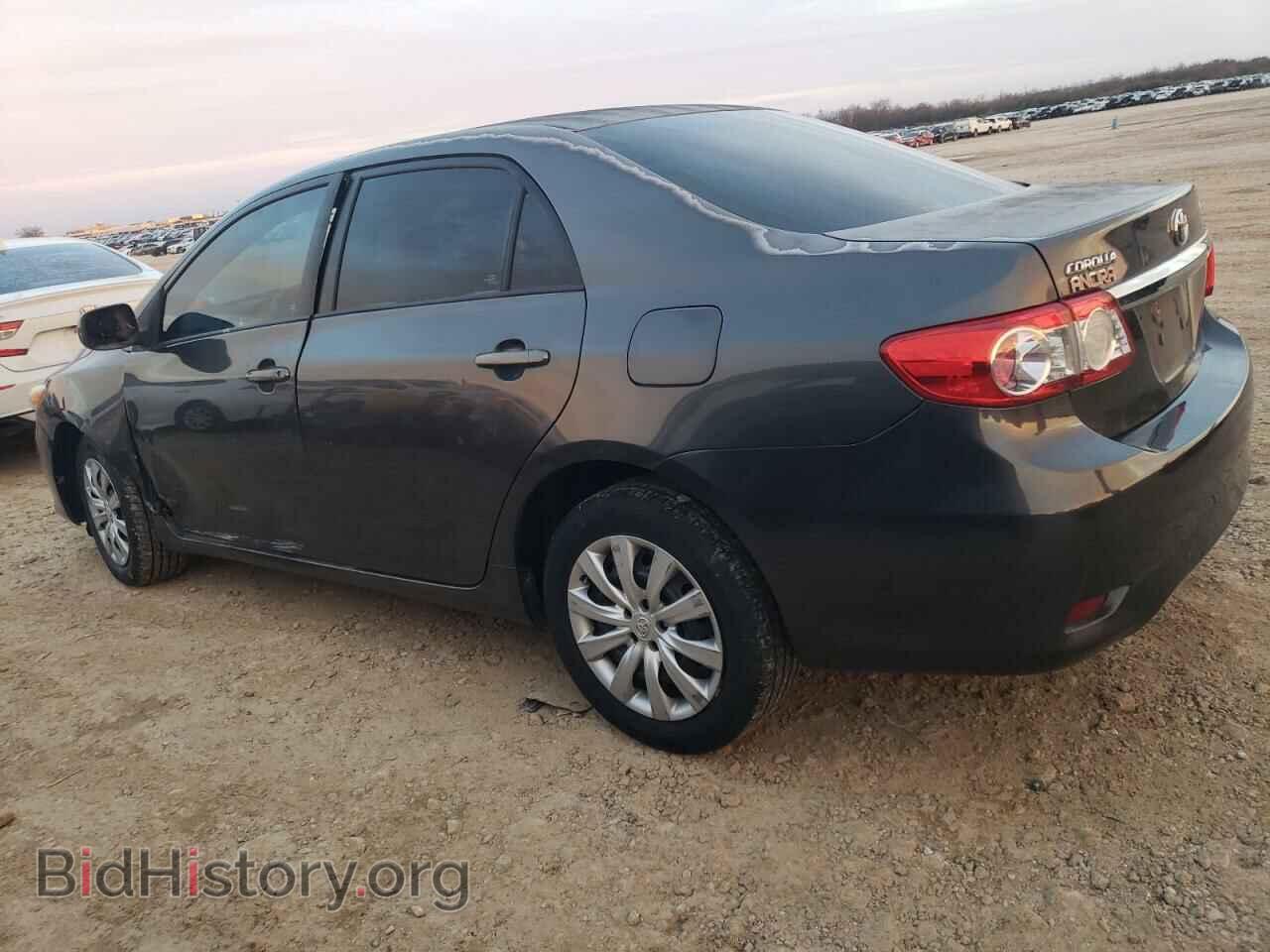 2012 TOYOTA COROLLA - VIN: 2T1BU4EE9CC777036 - Фото 2