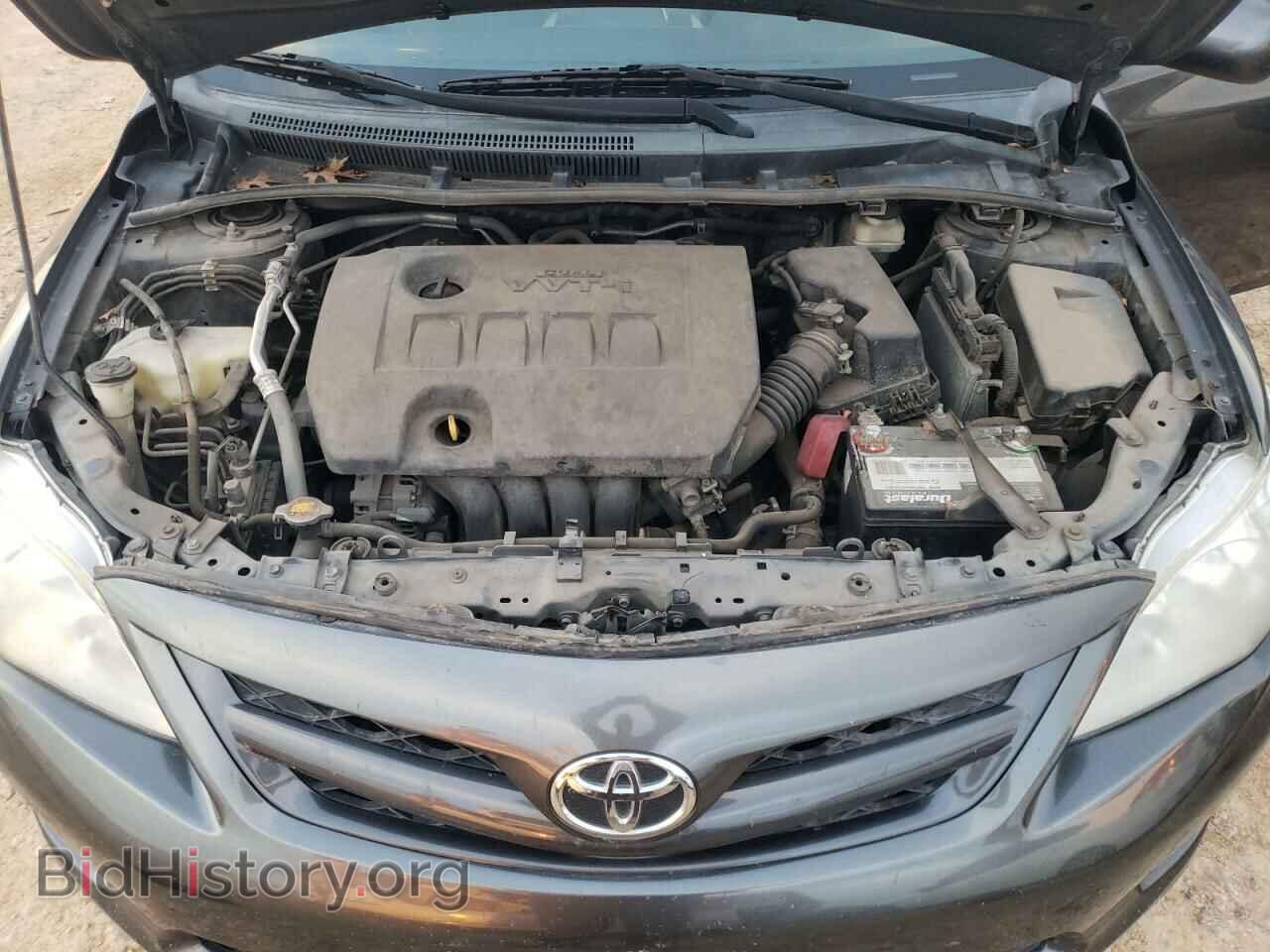 2012 TOYOTA COROLLA - VIN: 2T1BU4EE9CC777036 - Фото 11