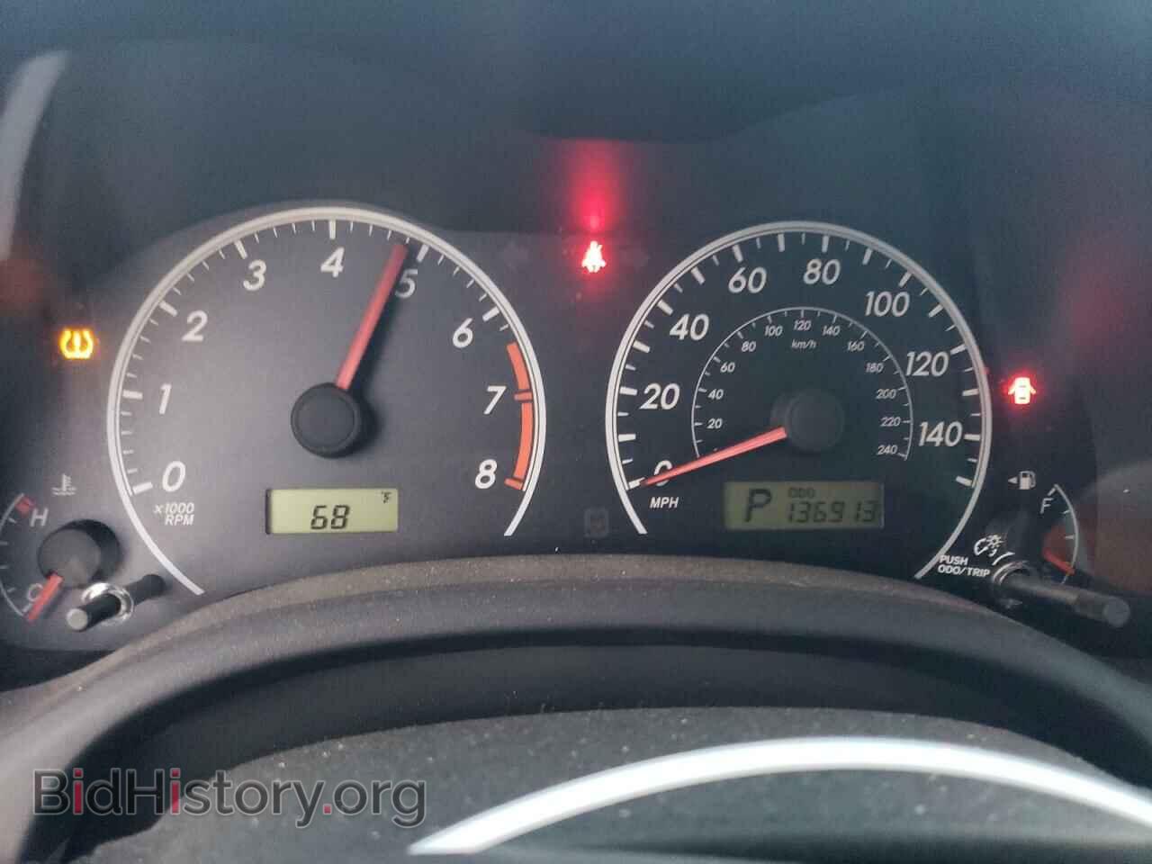 2012 TOYOTA COROLLA - VIN: 2T1BU4EE9CC777036 - Фото 9