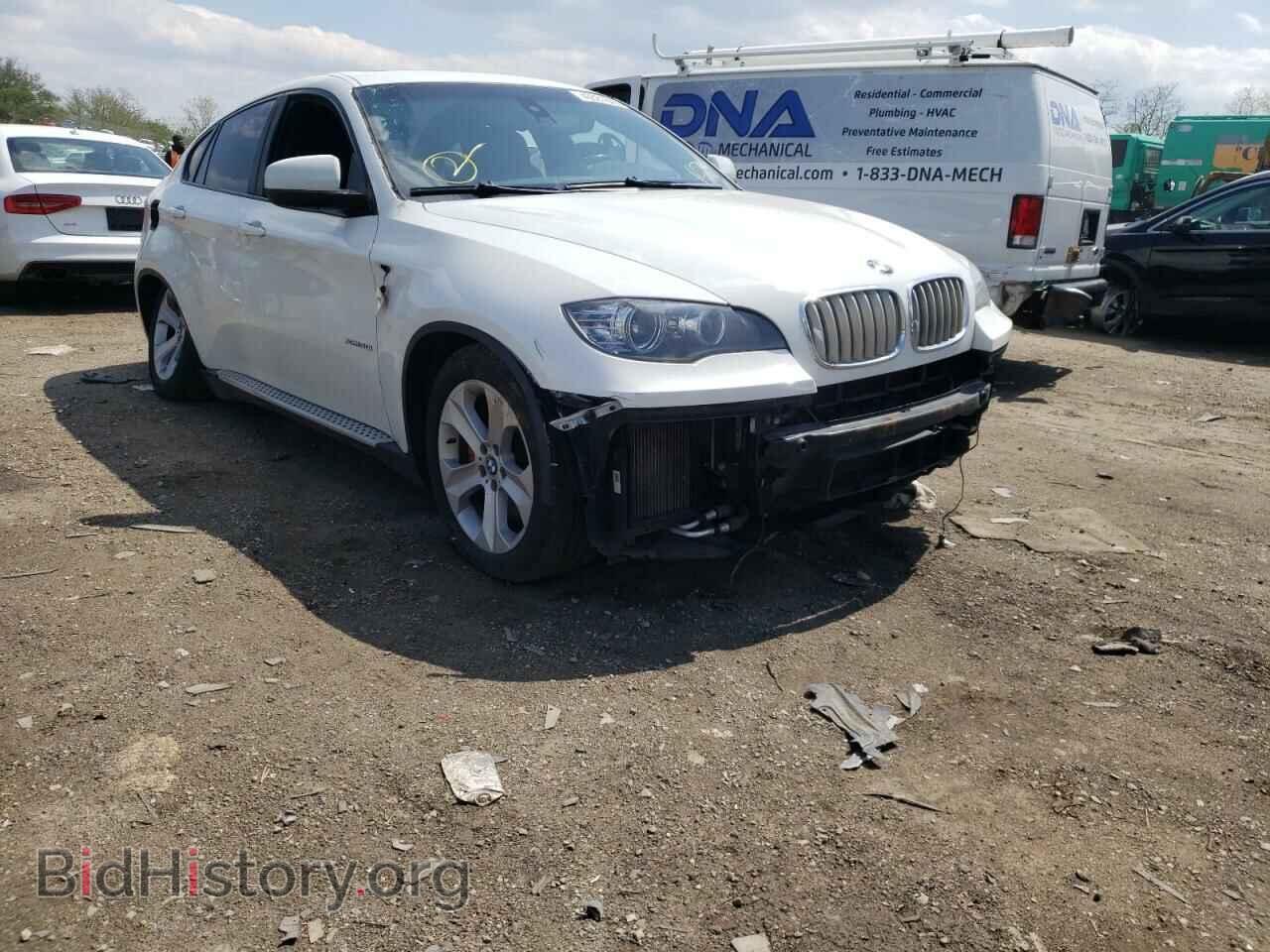 Photo 5UXFG8C52BLZ96512 - BMW X6 2011