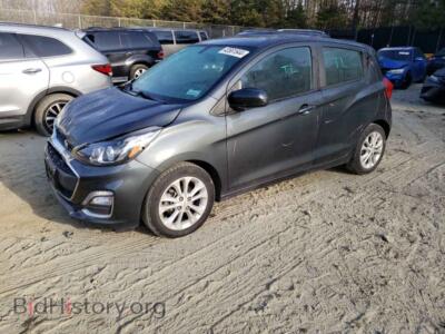 2019 Chevrolet SPARK 1LT, серый — VIN KL8CD6SA5KC713738, Copart