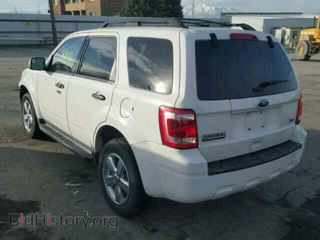 2011 FORD ESCAPE - VIN: 1FMCU9DG7BKB98141 - Фото 3