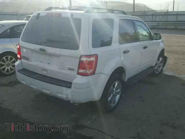 2011 FORD ESCAPE - VIN: 1FMCU9DG7BKB98141 - Фото 4