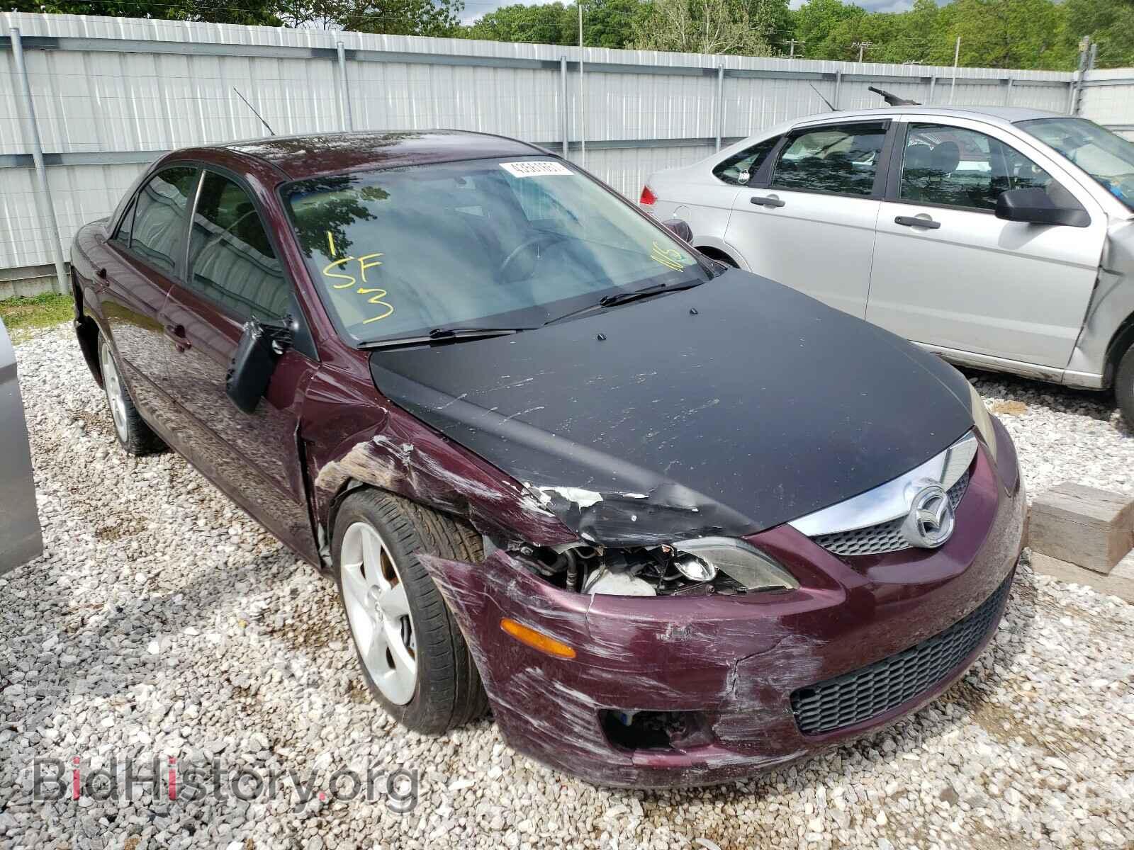 Фотография 1YVHP80D565M38938 - MAZDA 6 2006