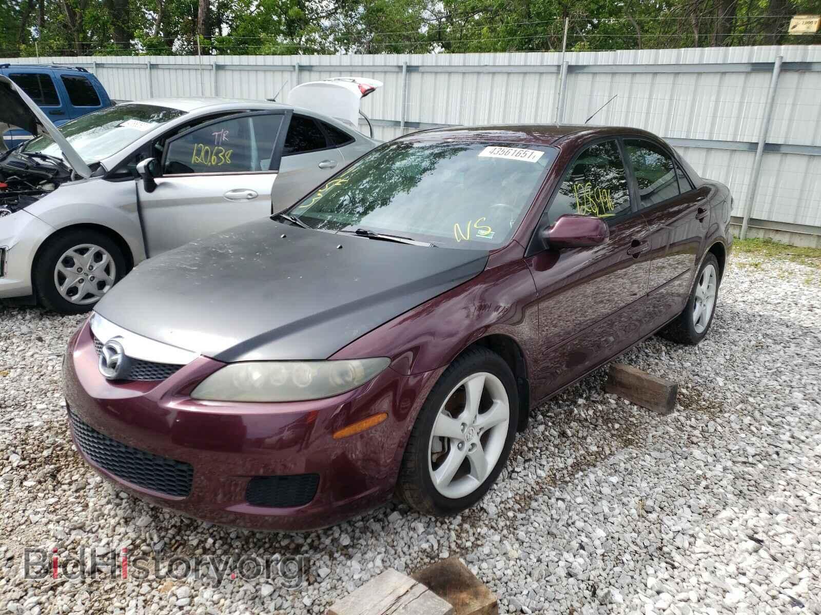 2006 MAZDA 6 - VIN: 1YVHP80D565M38938 - Фото 2