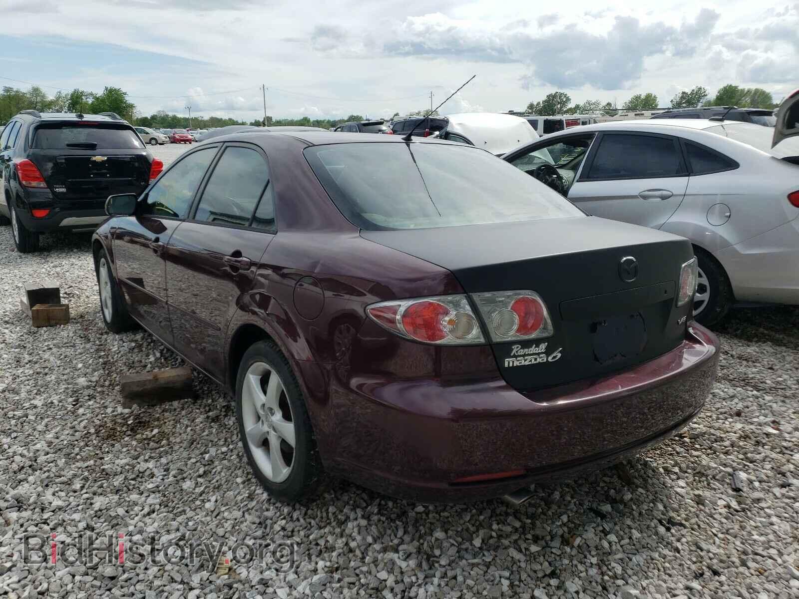 2006 MAZDA 6 - VIN: 1YVHP80D565M38938 - Фото 3