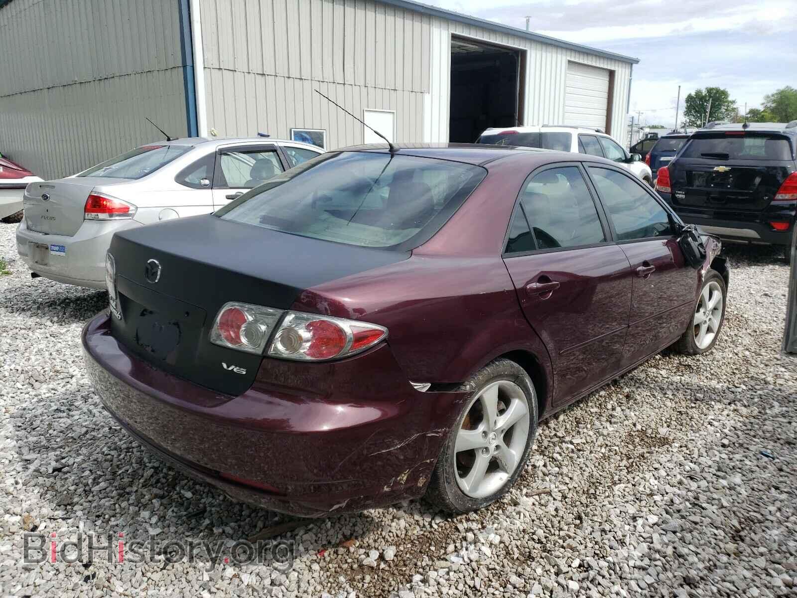 2006 MAZDA 6 - VIN: 1YVHP80D565M38938 - Фото 4
