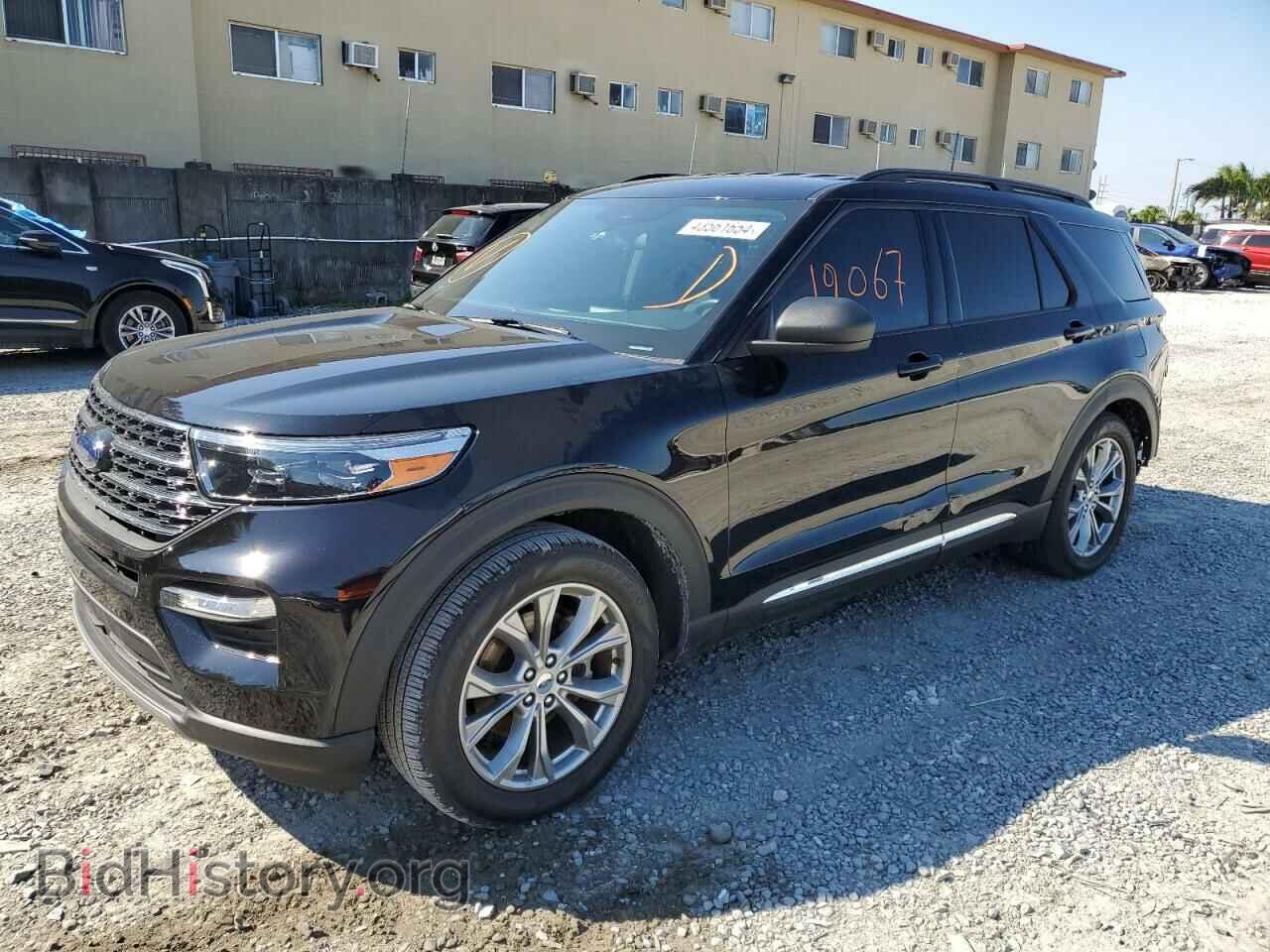 Фотография 1FMSK7DH2NGB88445 - FORD EXPLORER 2022