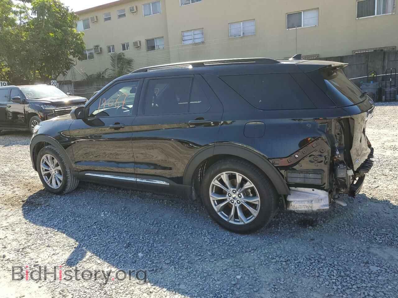 2022 FORD EXPLORER - VIN: 1FMSK7DH2NGB88445 - Фото 2