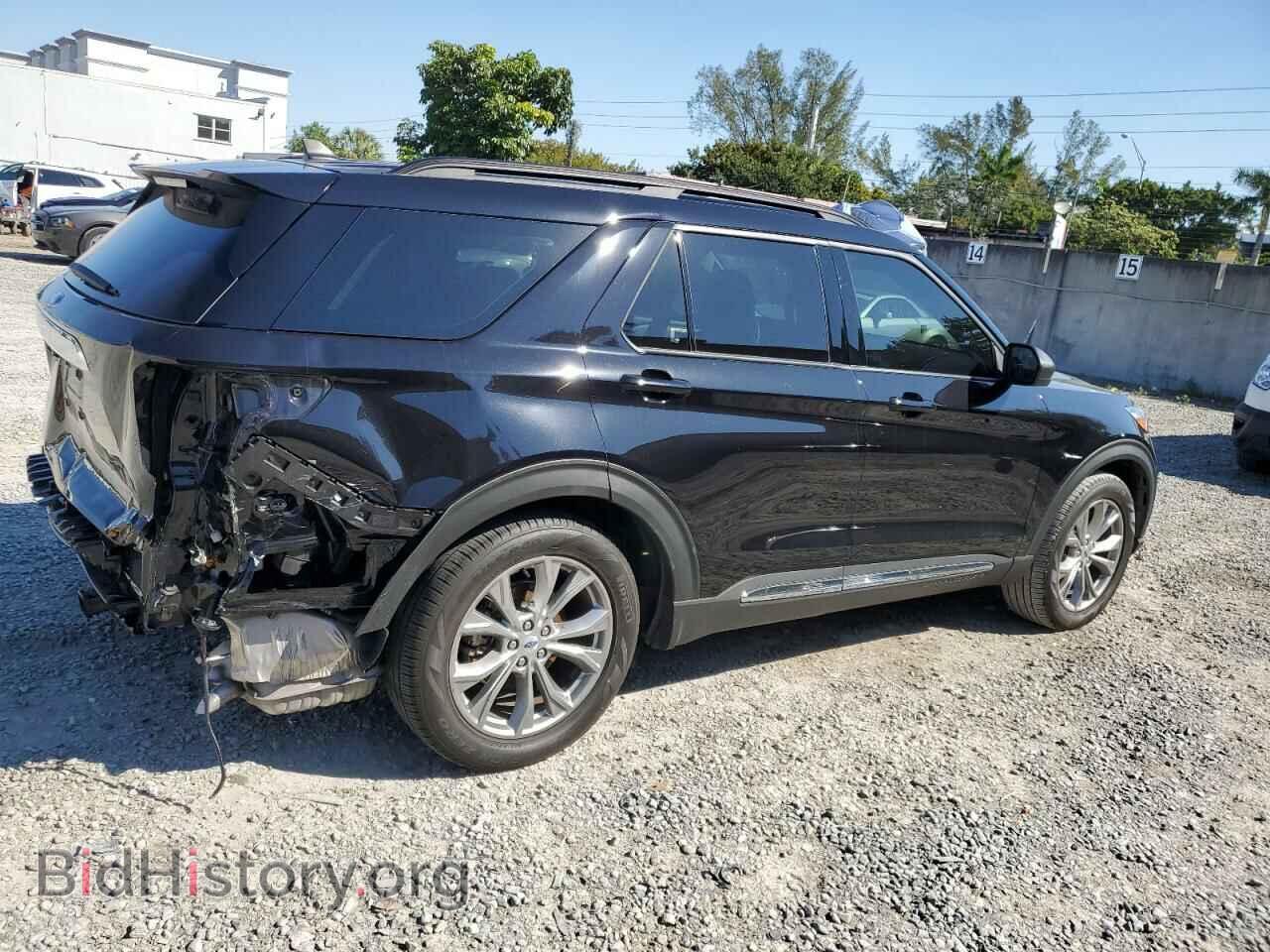 2022 FORD EXPLORER - VIN: 1FMSK7DH2NGB88445 - Фото 3