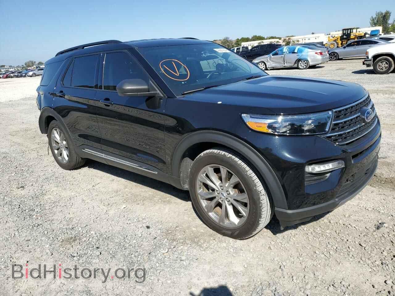 2022 FORD EXPLORER - VIN: 1FMSK7DH2NGB88445 - Фото 4