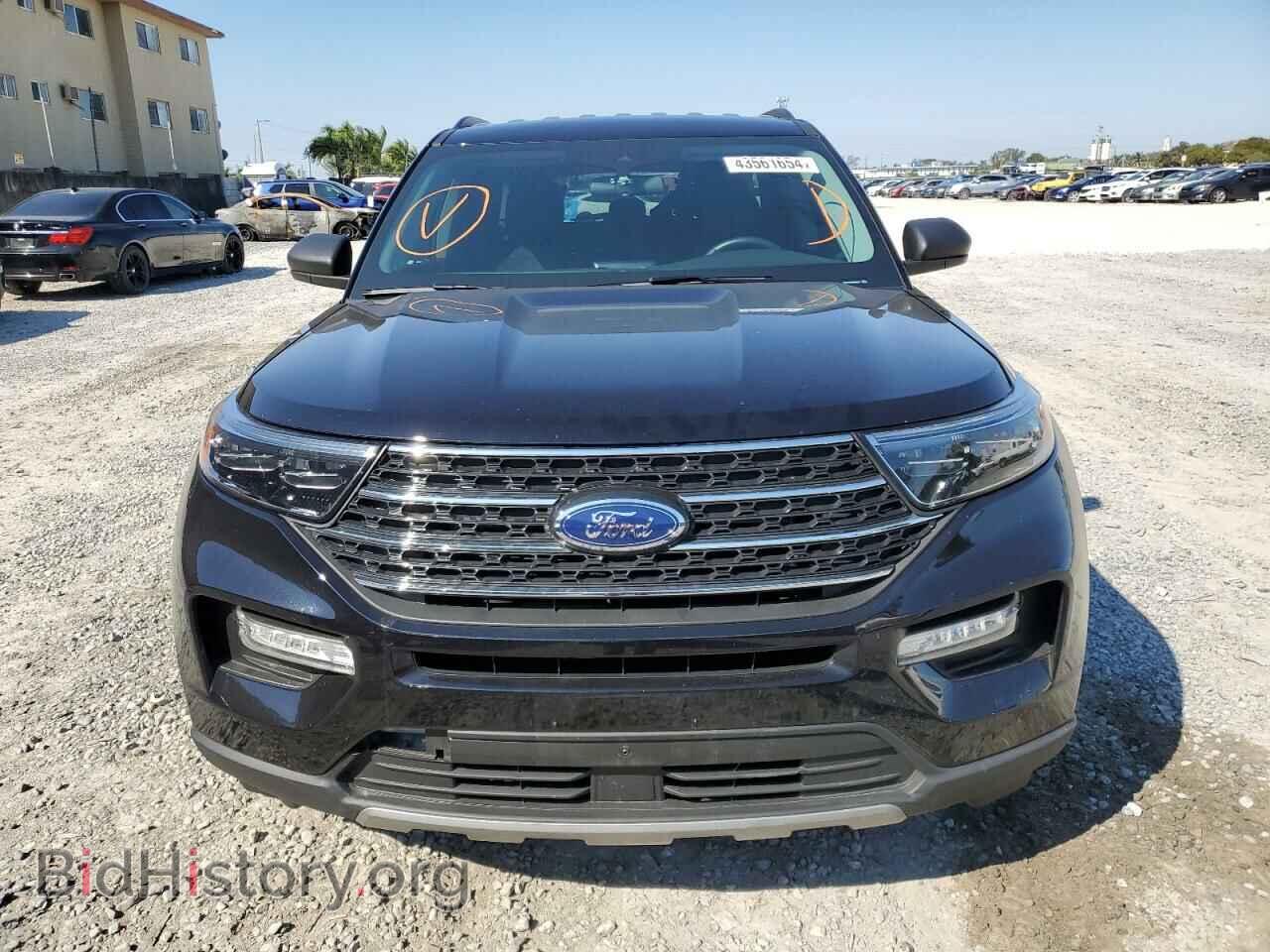 2022 FORD EXPLORER - VIN: 1FMSK7DH2NGB88445 - Фото 5