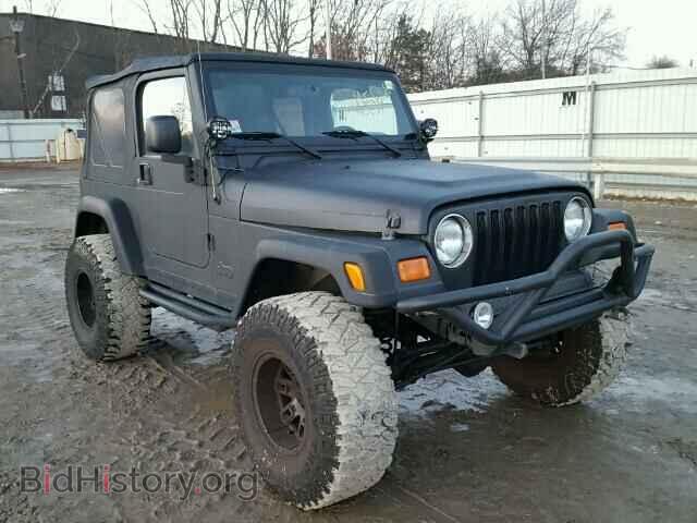 Photo 1J4FA69S16P754985 - JEEP WRANGLER 2006