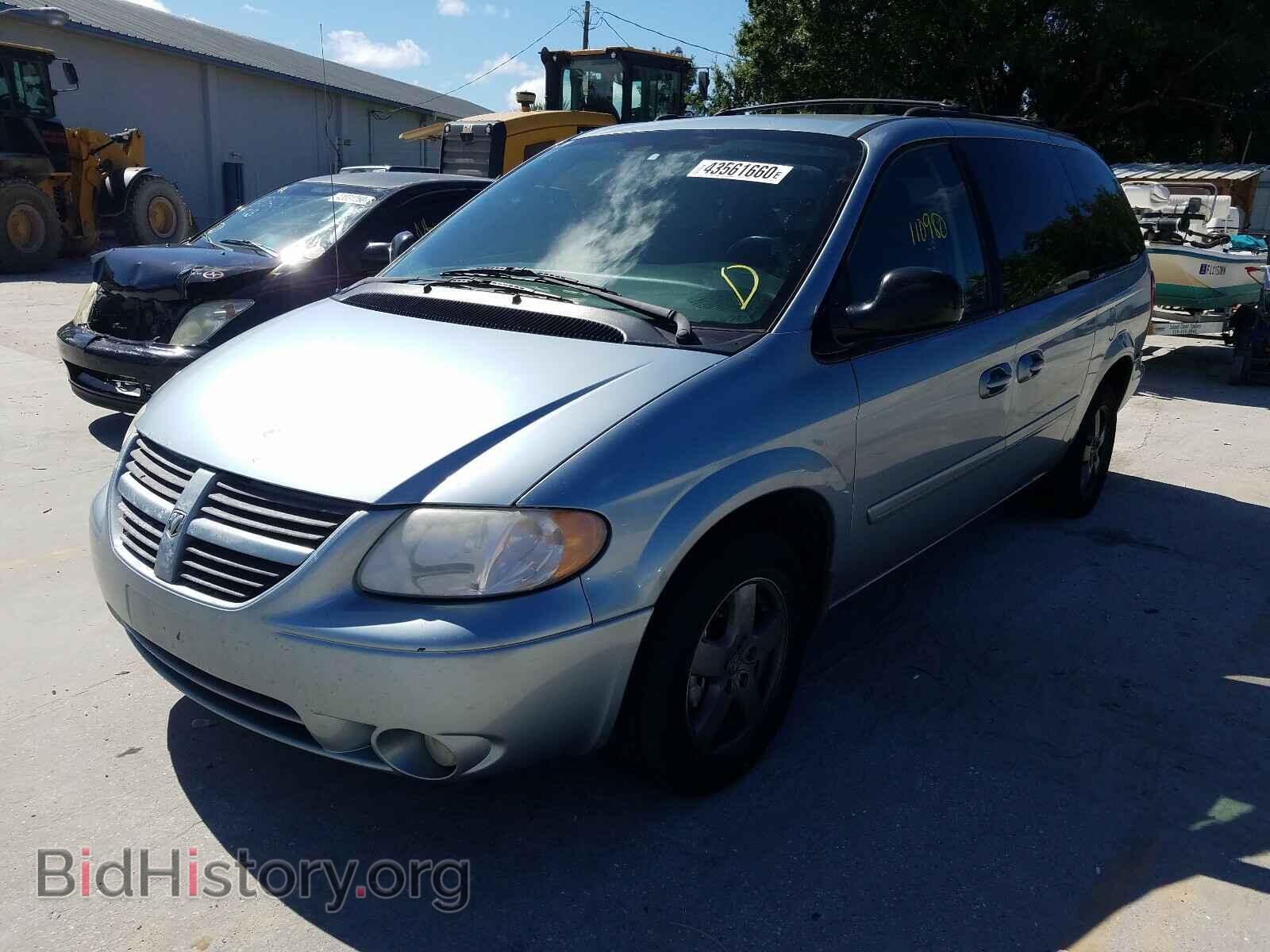2005 DODGE CARAVAN - VIN: 2D4GP44L85R490628 - Фото 2
