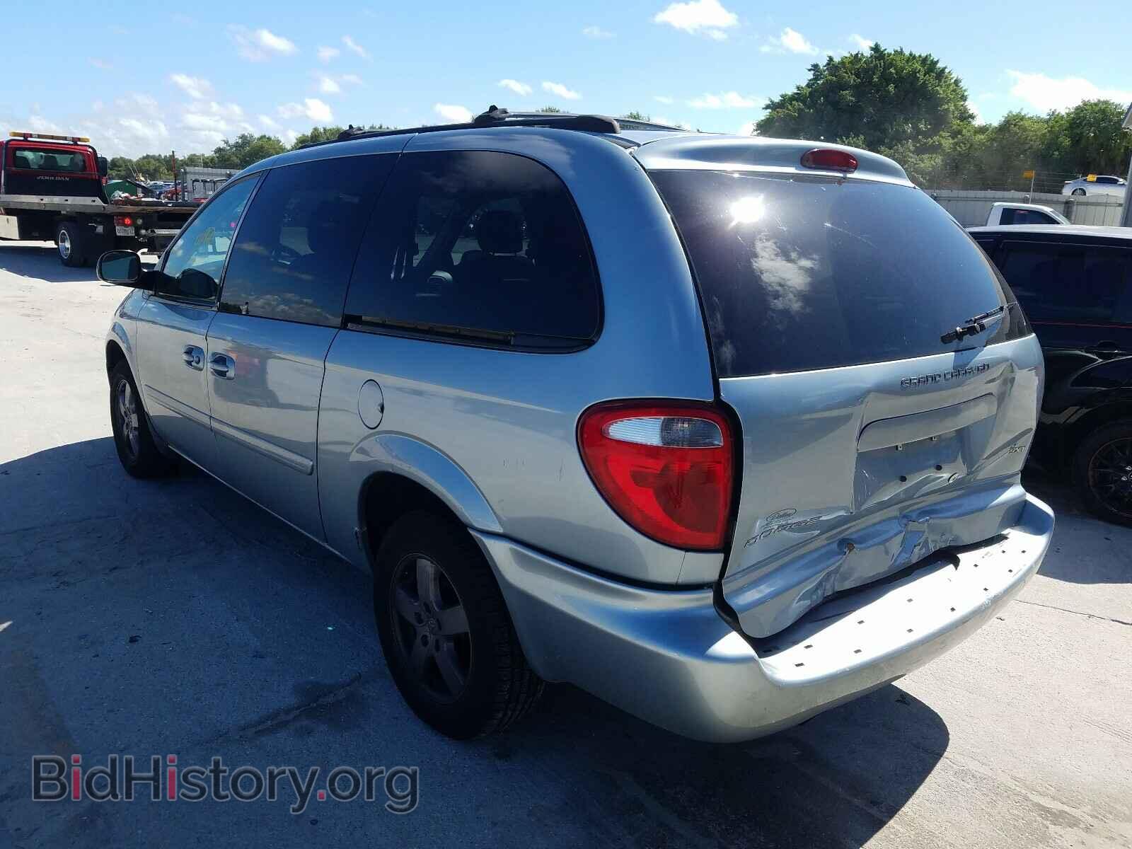 2005 DODGE CARAVAN - VIN: 2D4GP44L85R490628 - Фото 3